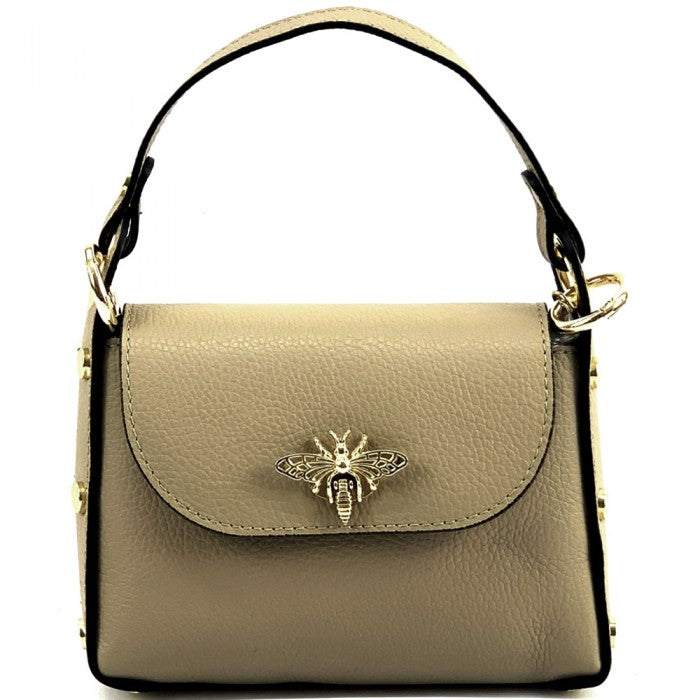 Virginia leather Handbag