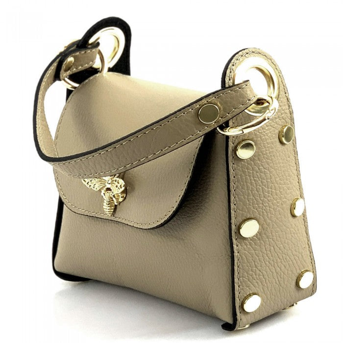 Virginia leather Handbag