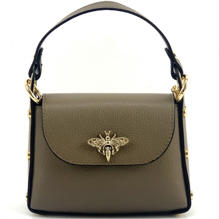Rosetta leather Handbag