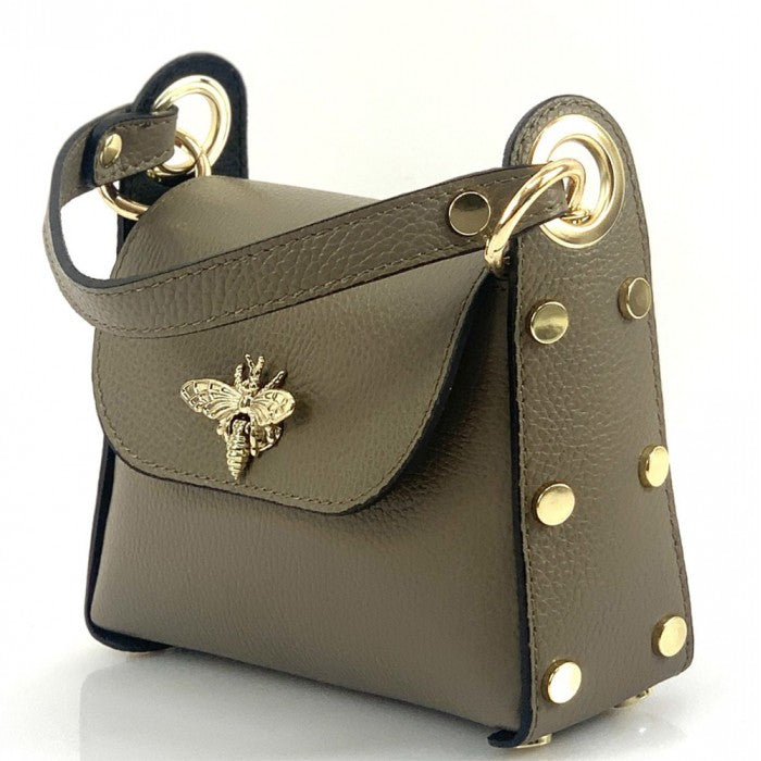 Virginia leather Handbag