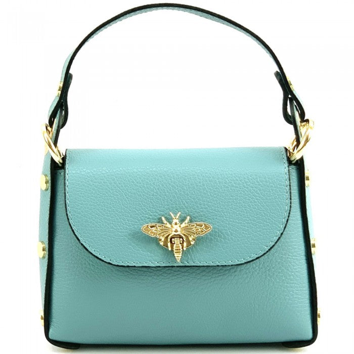 Virginia leather Handbag