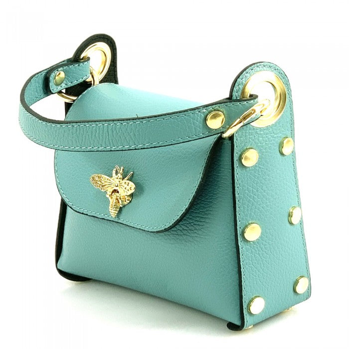 Virginia leather Handbag