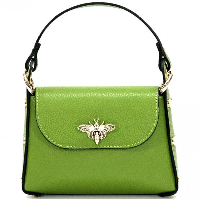 Virginia leather Handbag