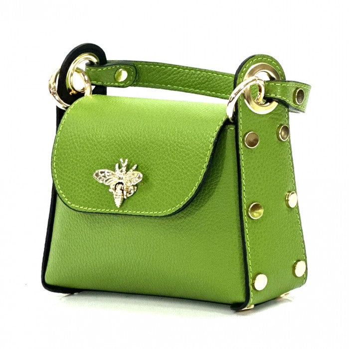 Virginia leather Handbag