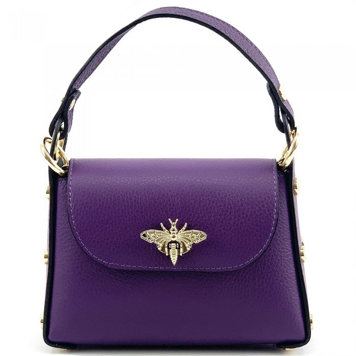 Virginia leather Handbag