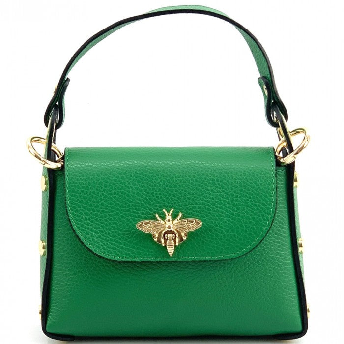 Virginia leather Handbag