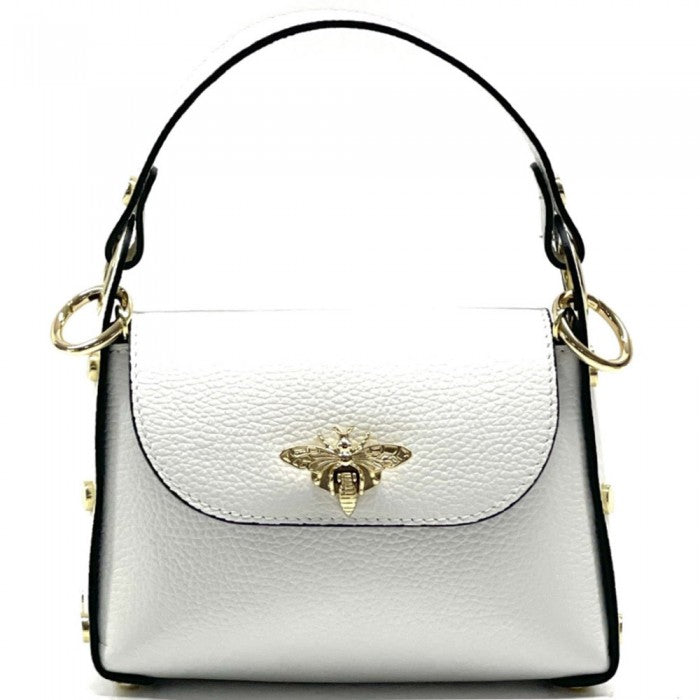 Virginia leather Handbag