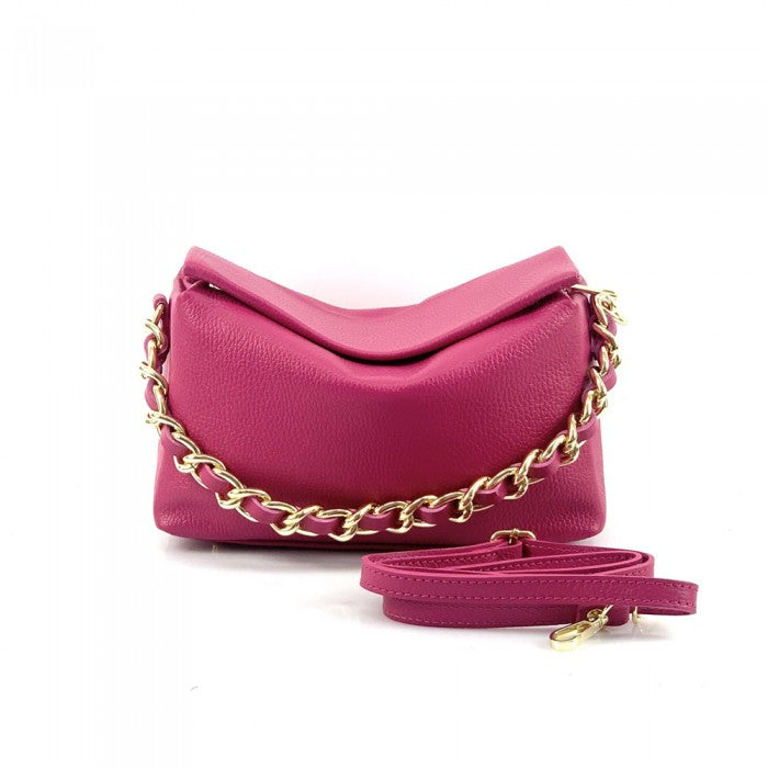Sac à main en cuir Pamela