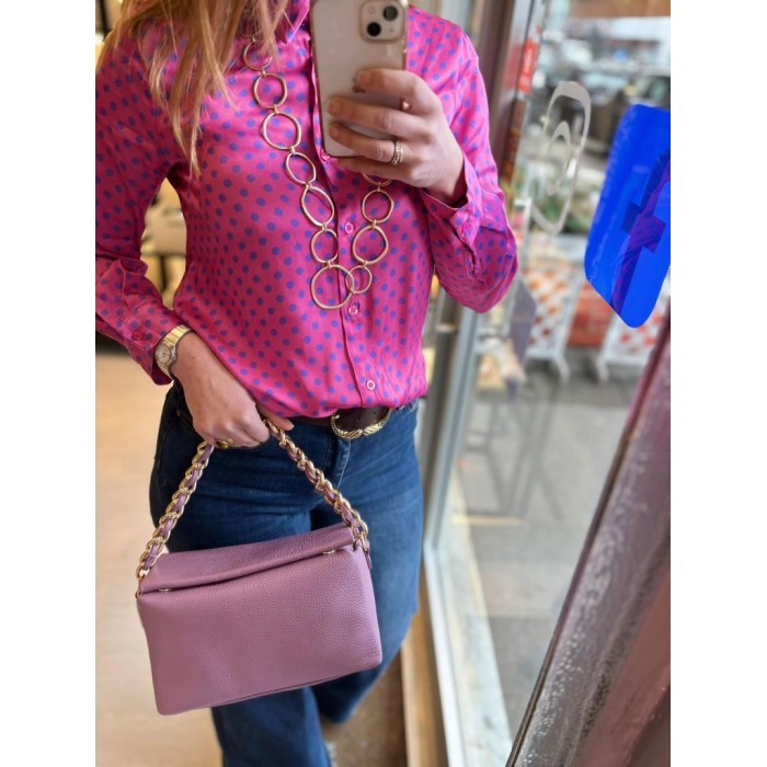 Sac à main en cuir Pamela