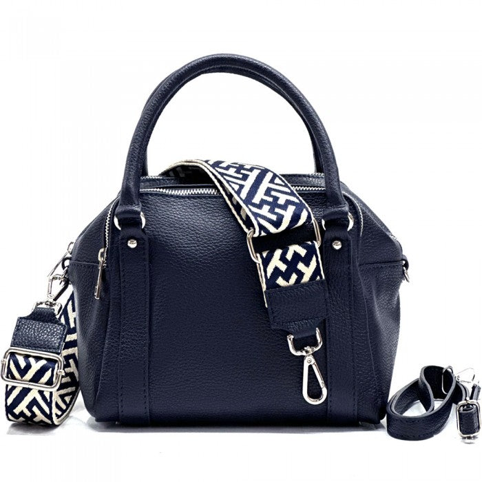 Sac Boston en cuir Milena