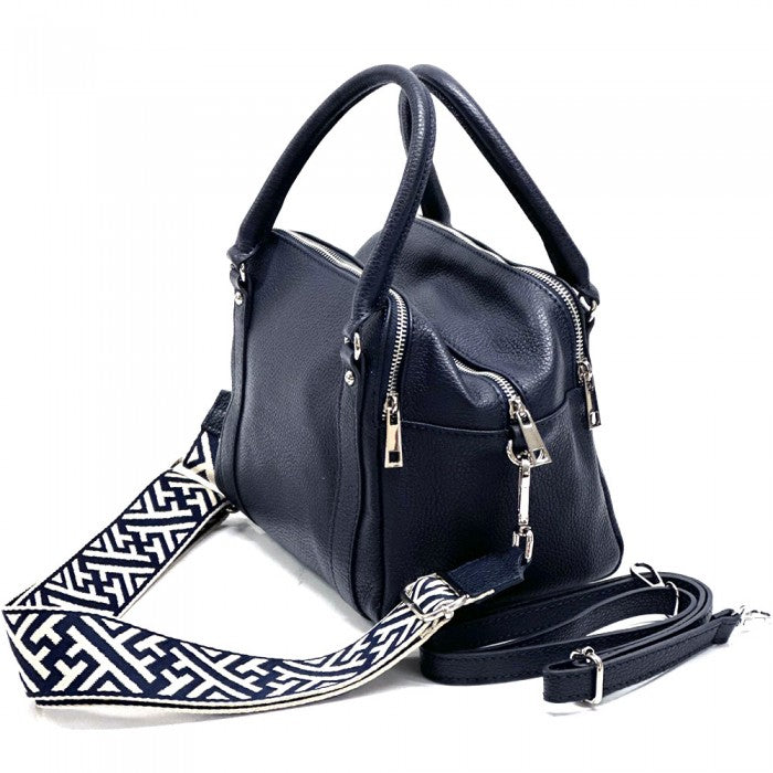 Sac Boston en cuir Milena