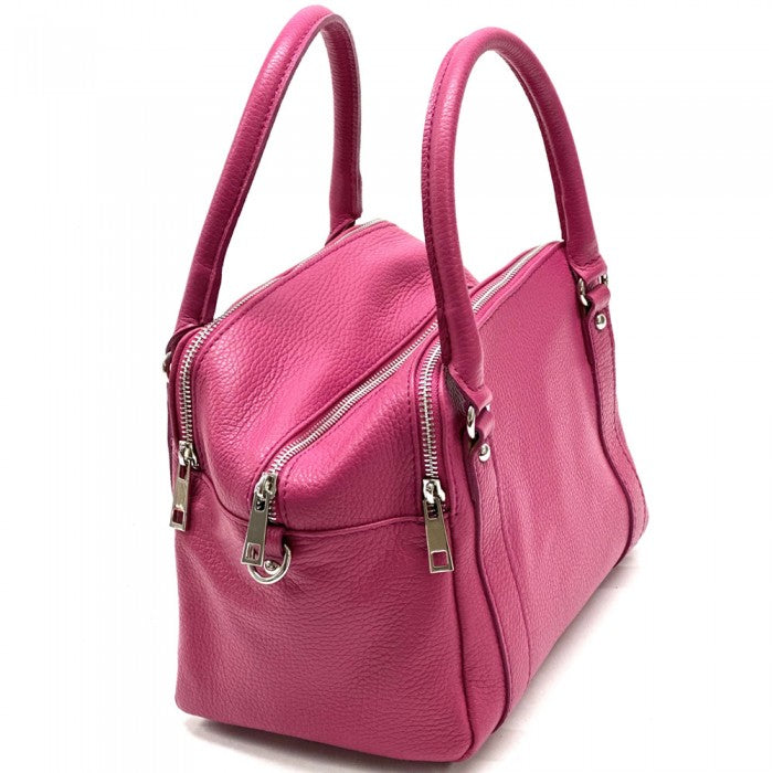 Sac Boston en cuir Milena