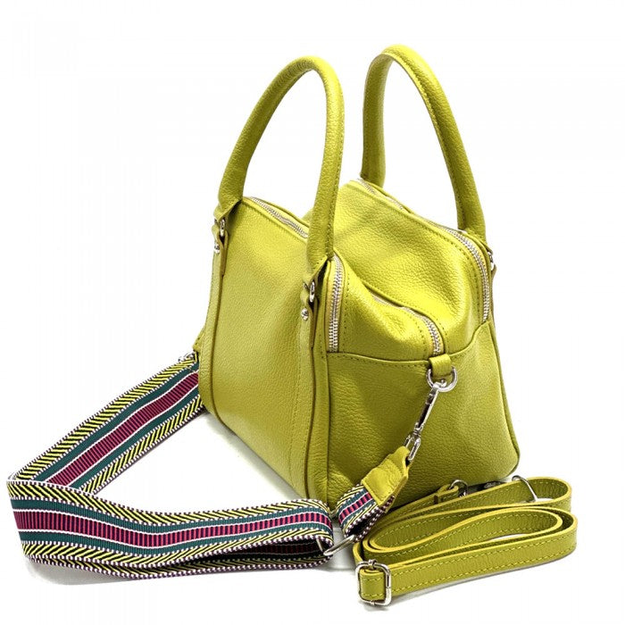Sac Boston en cuir Milena