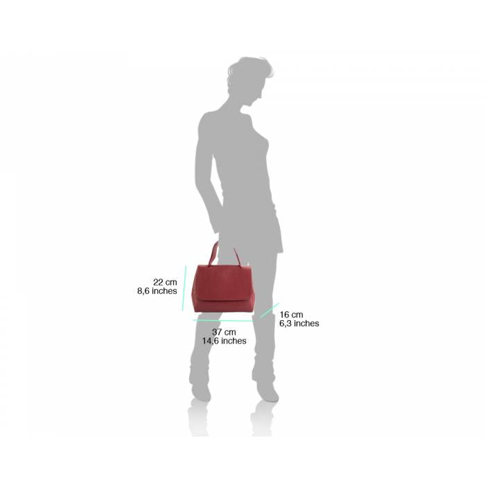 Sac à main en cuir Lucilla