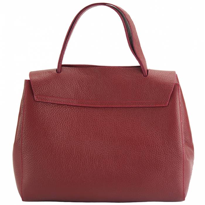 Gaia leather hanbag