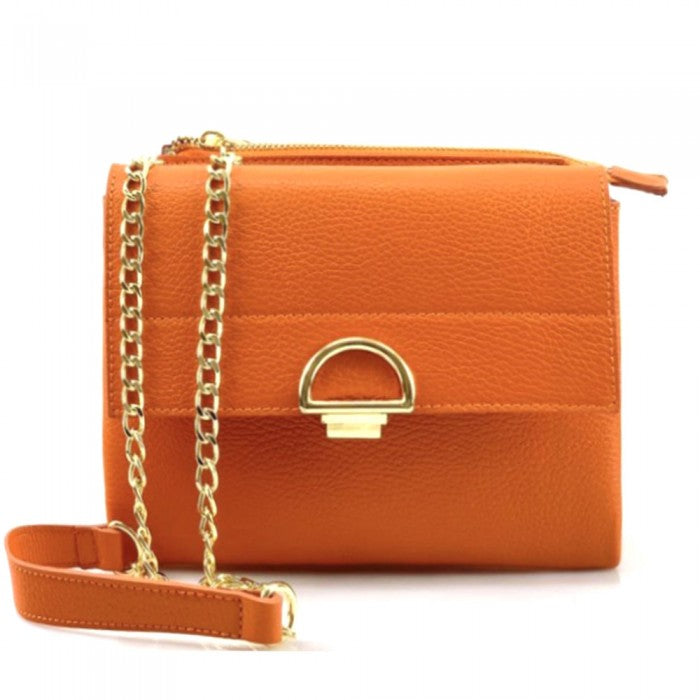 Melissa leather Handbag