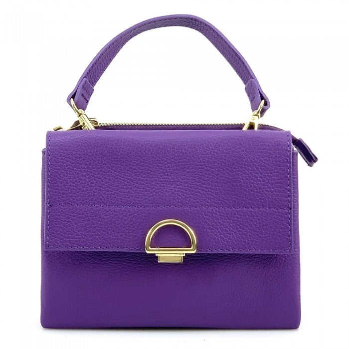 Sac à main en cuir Mafalda