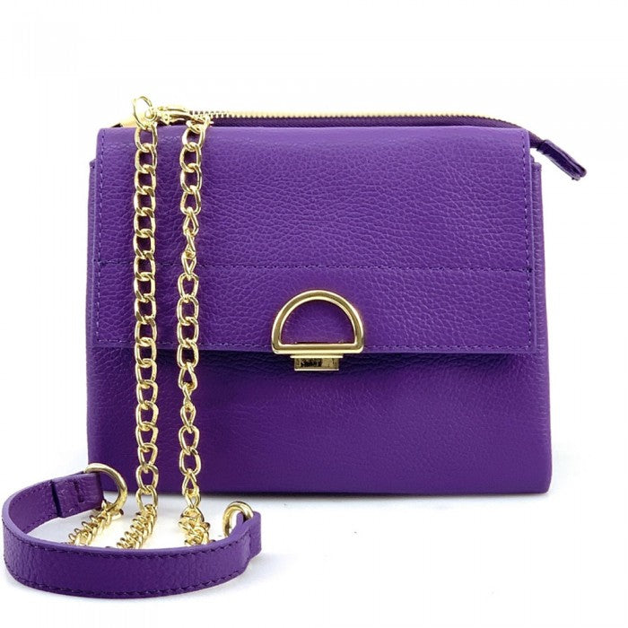 Sac à main en cuir Mafalda