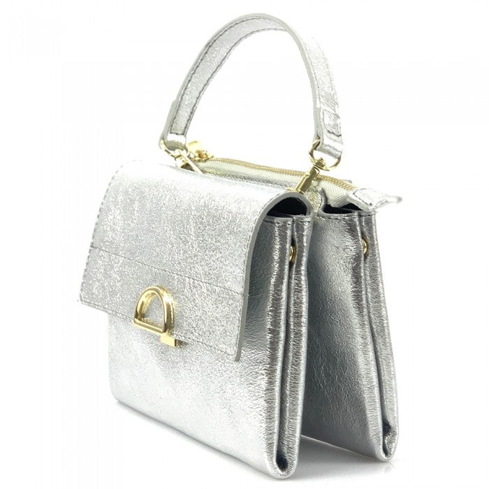 Sac à main en cuir Mafalda