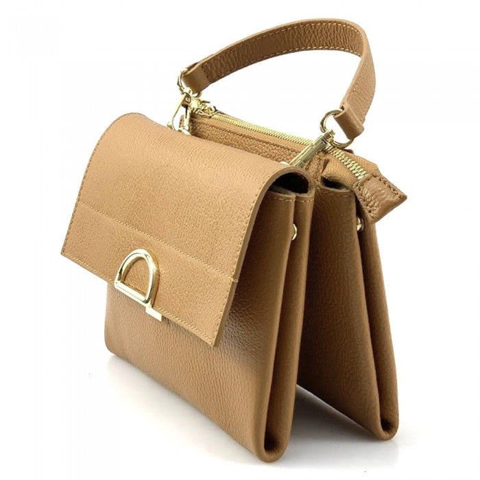 Sac à main en cuir Mafalda