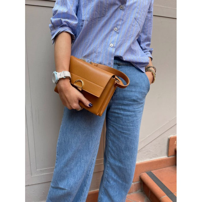 Sac à main en cuir Mafalda