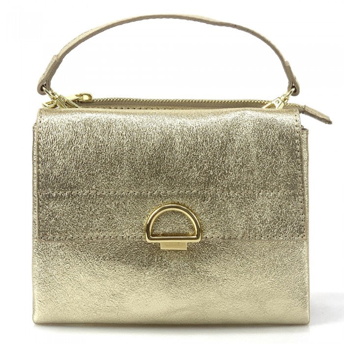 Melissa leather Handbag