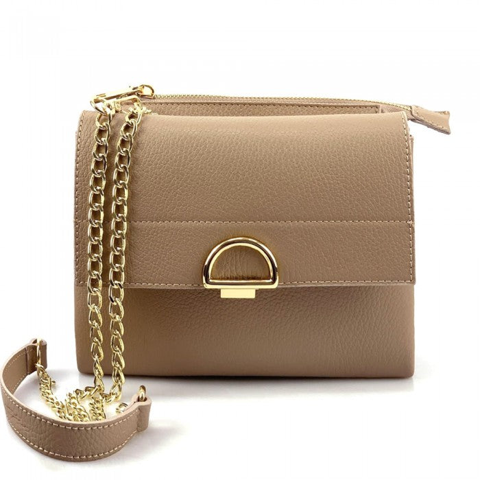 Sac à main en cuir Mafalda