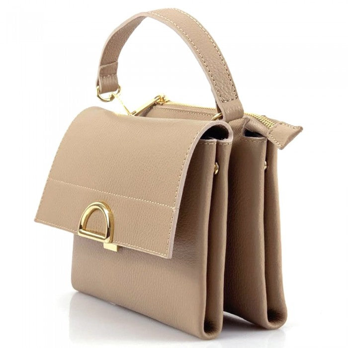 Sac à main en cuir Mafalda