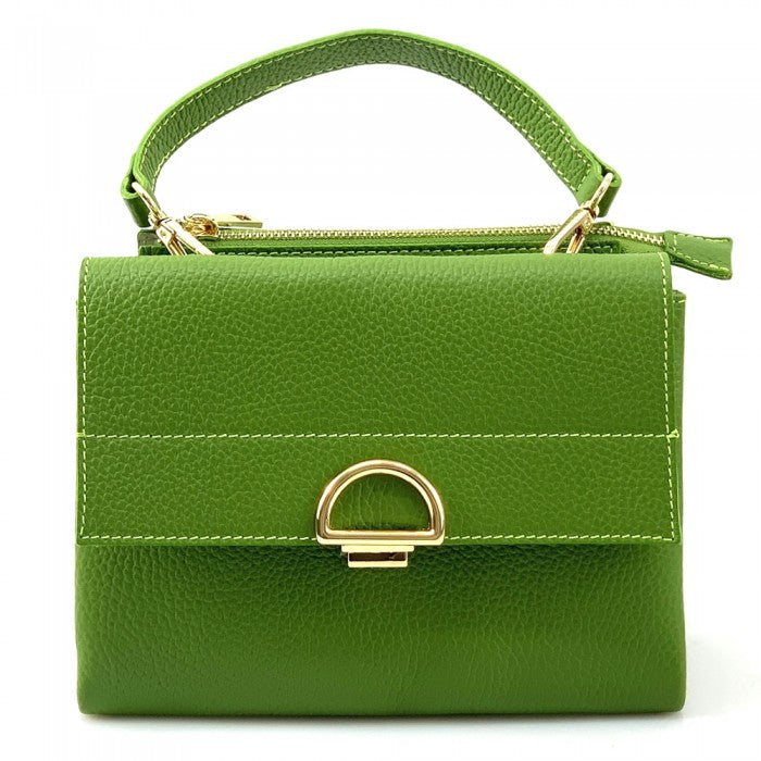 Melissa leather Handbag