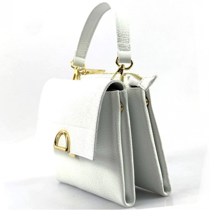 Sac à main en cuir Mafalda