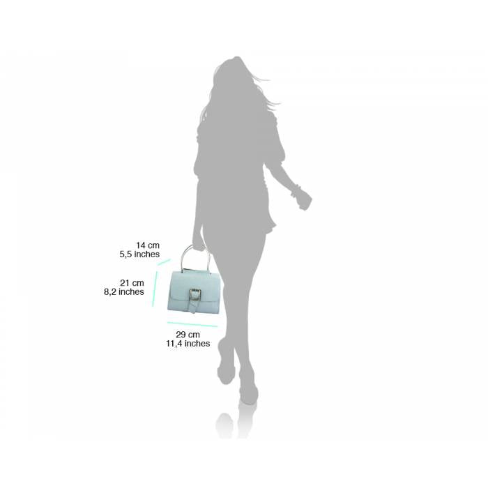 Casimira leather Handbag