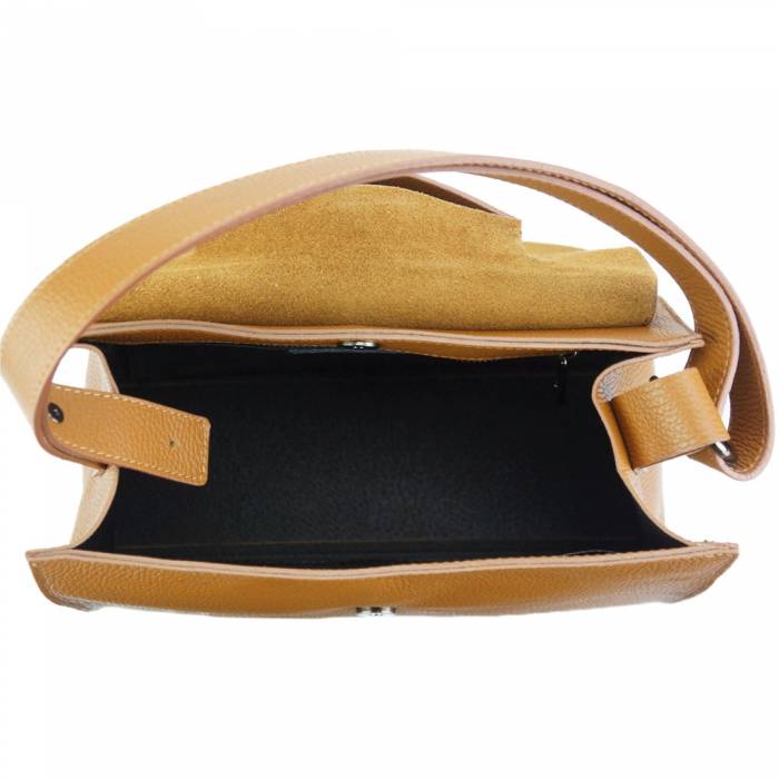 Casimira leather Handbag