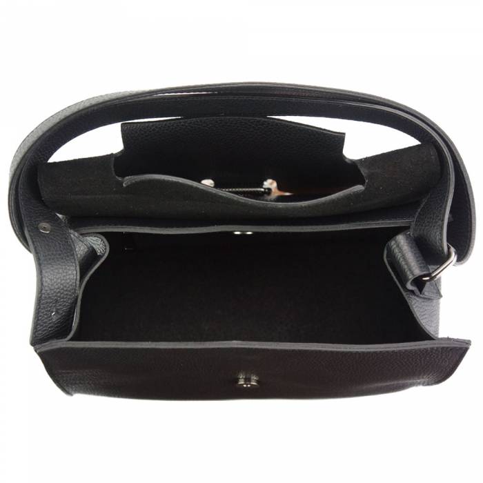 Casimira leather Handbag