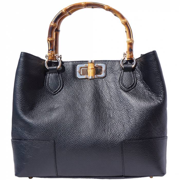 Fabrizia Leather Handbag