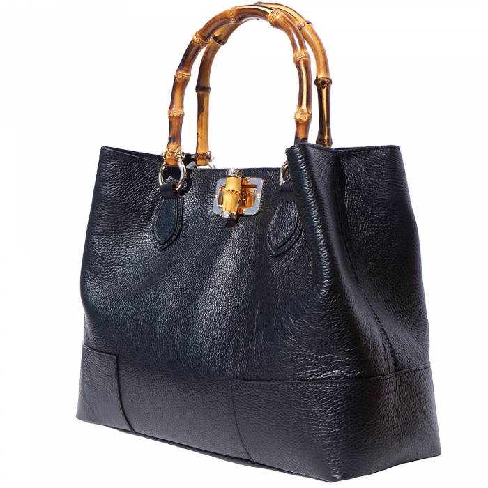 Fabrizia Leather Handbag