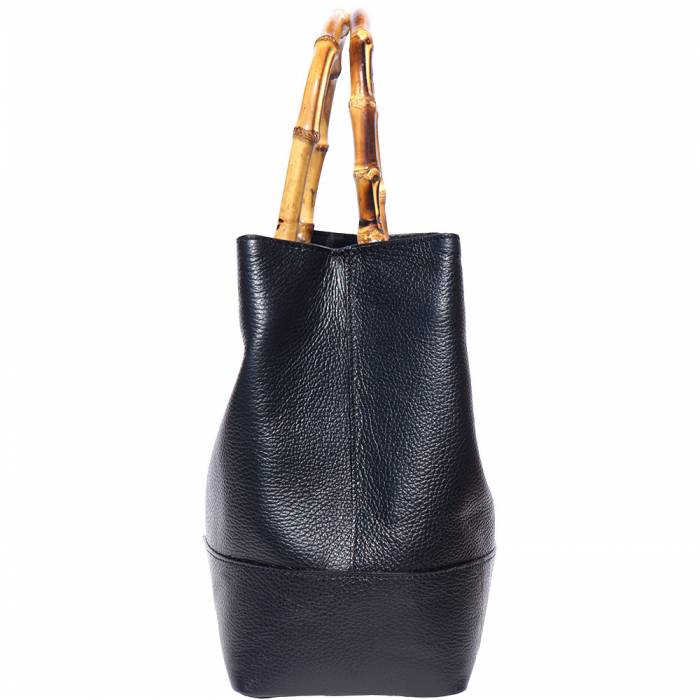 Fabrizia Leather Handbag