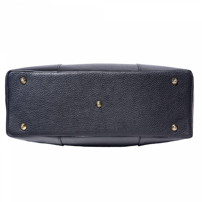 Fabrizia Leather Handbag