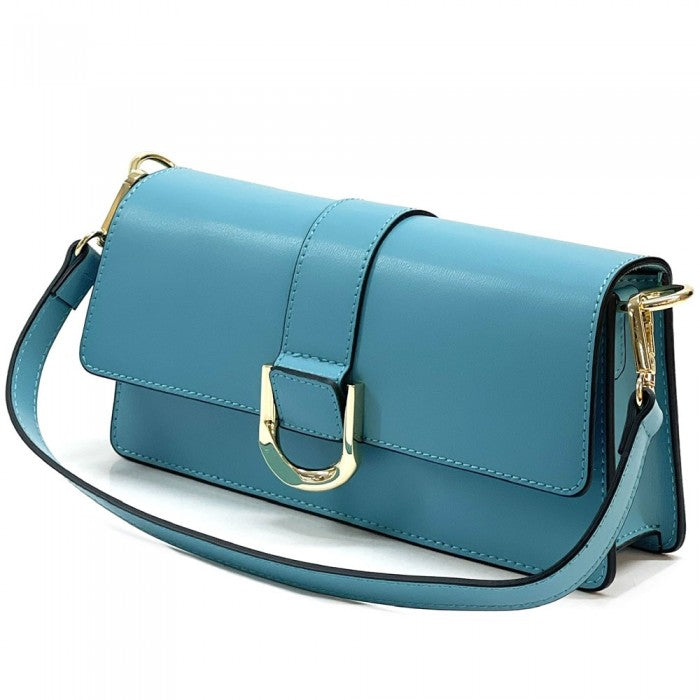 Sac bandoulière en cuir de vachette Viola