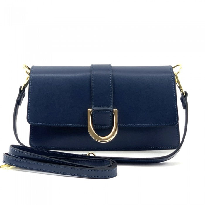 Sac bandoulière en cuir de vachette Viola