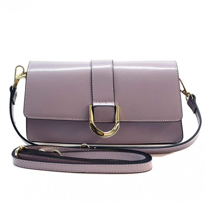 Sac bandoulière en cuir de vachette Viola