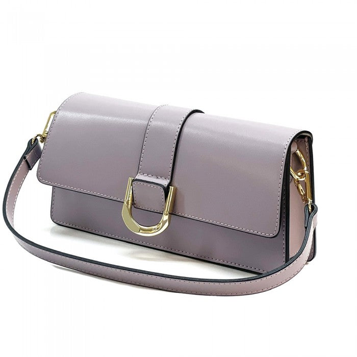 Sac bandoulière en cuir de vachette Viola