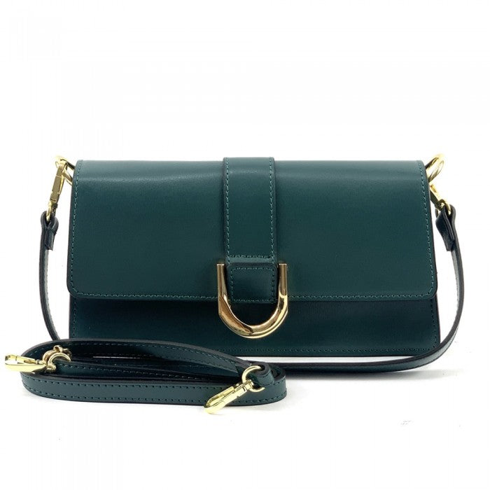 Sac bandoulière en cuir de vachette Viola