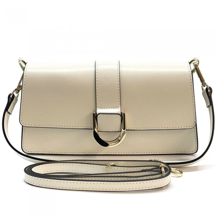 Sac bandoulière en cuir de vachette Viola