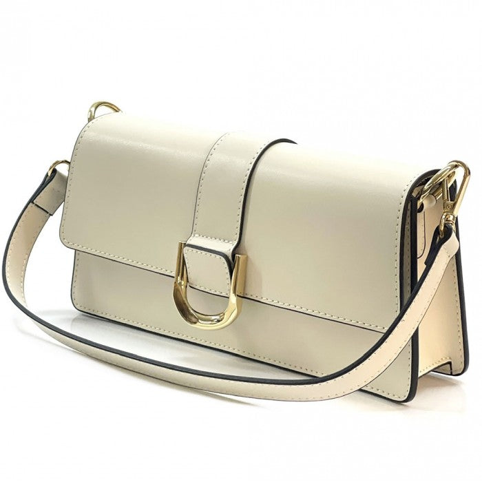 Sac bandoulière en cuir de vachette Viola