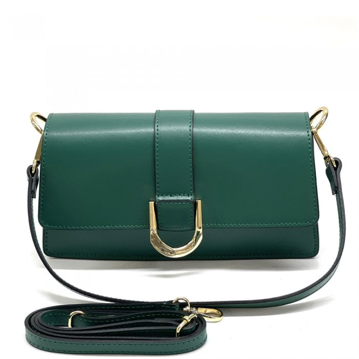 Sac bandoulière en cuir de vachette Viola