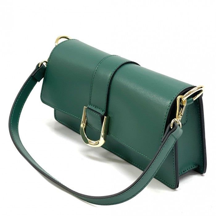Sac bandoulière en cuir de vachette Viola