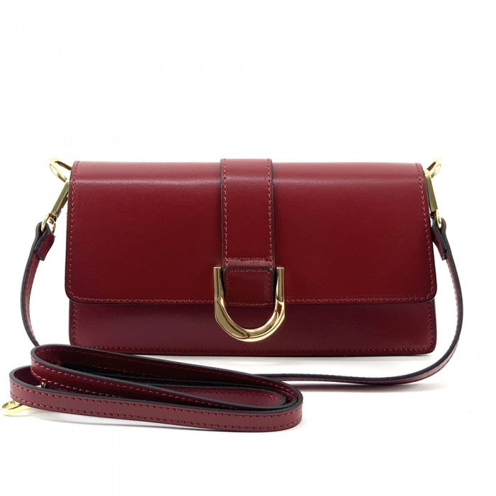 Maia cow Leather shoulder bag