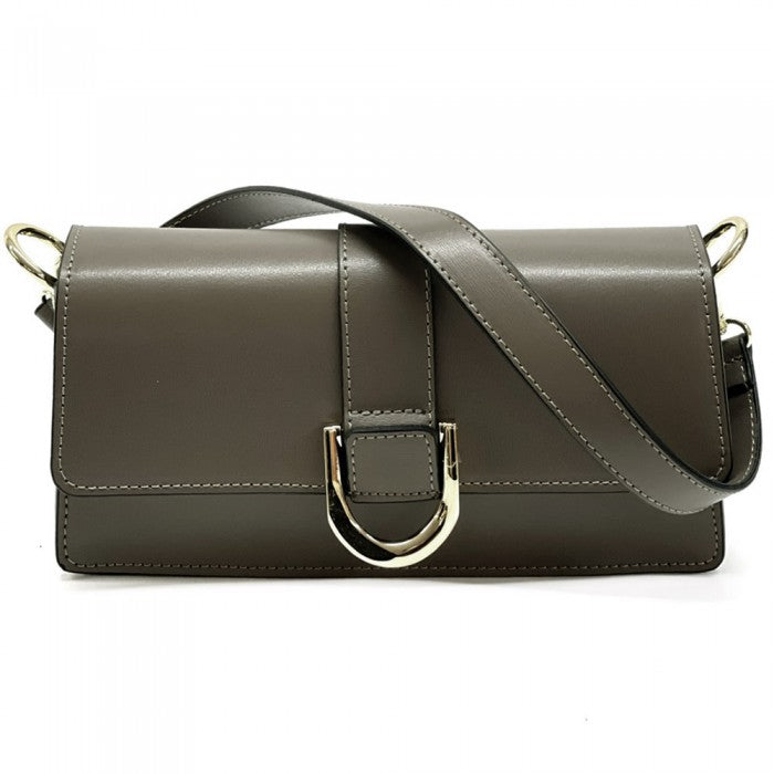 Sac bandoulière en cuir de vachette Viola