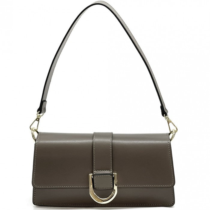 Sac bandoulière en cuir de vachette Viola