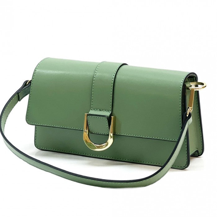 Sac bandoulière en cuir de vachette Viola
